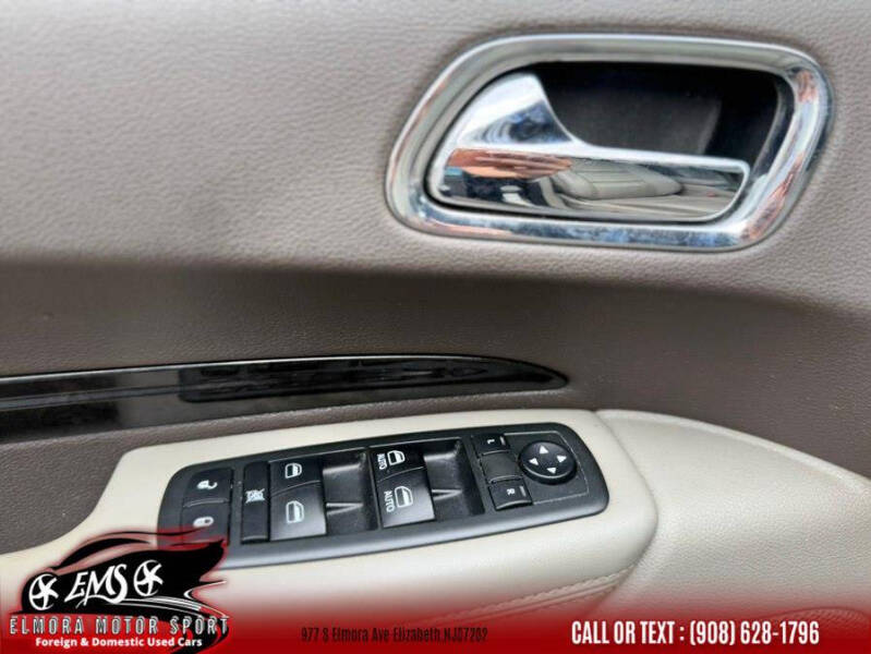 2013 Dodge Durango Crew