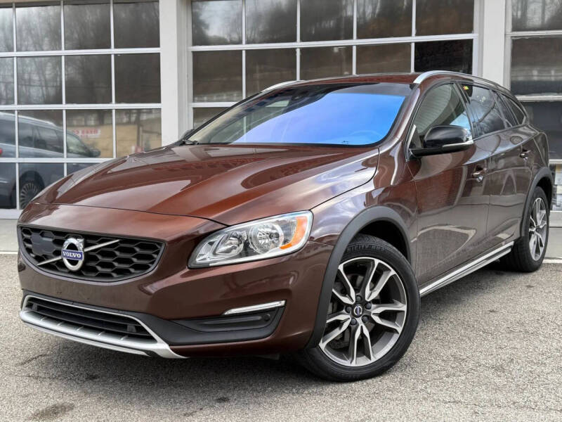 2018 Volvo V60 Cross Country T5 Premier