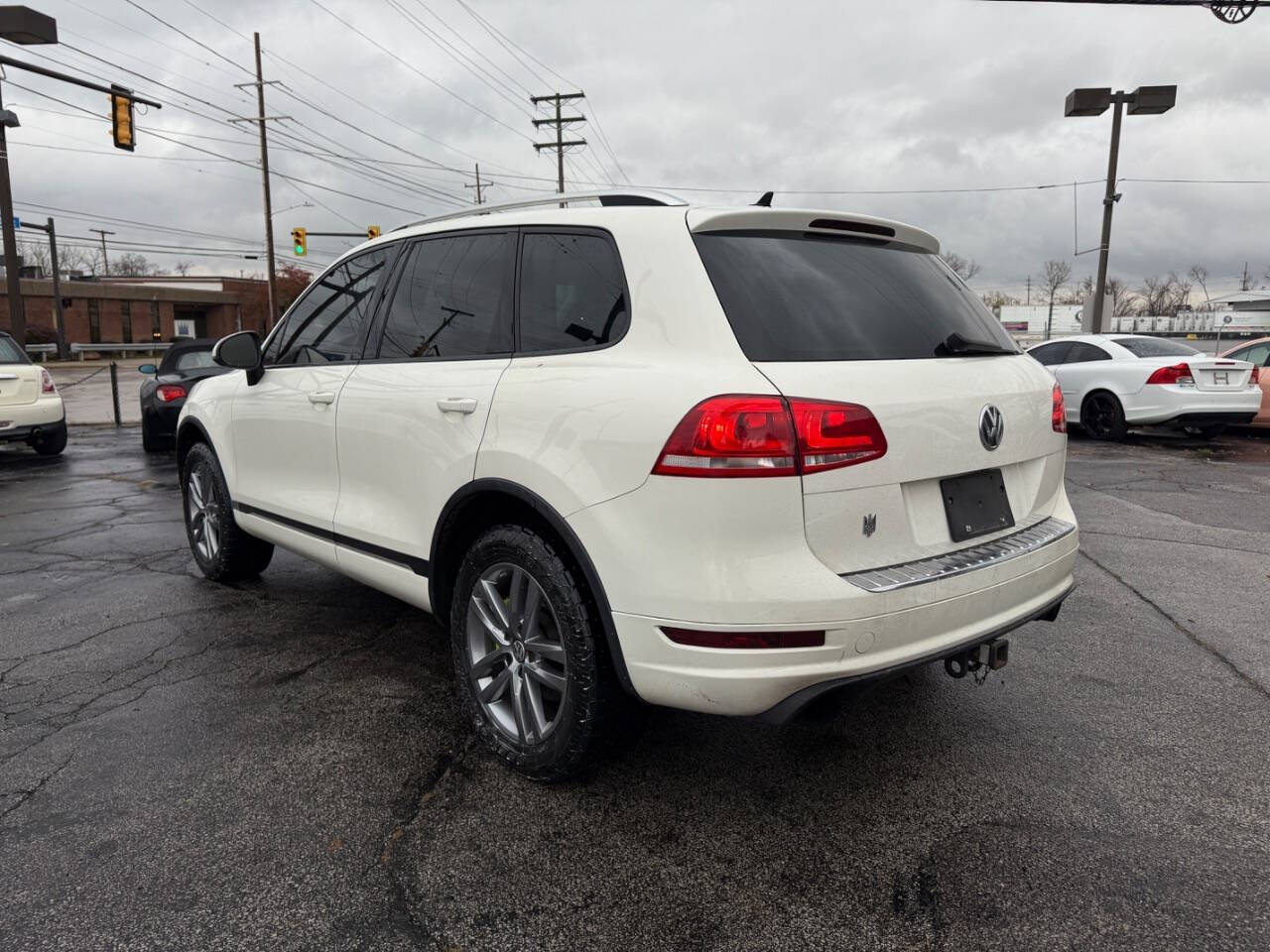 2011 Volkswagen Touareg for sale at AVS AUTO GROUP LLC in CLEVELAND, OH