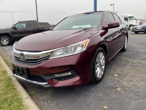 2017 Honda Accord for sale at River Auto Sales in Tappahannock VA
