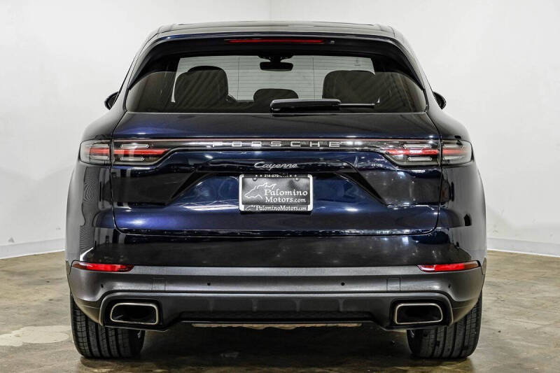 2019 Porsche Cayenne