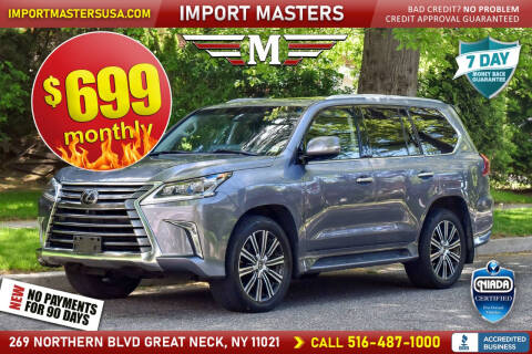 2018 Lexus LX 570 Three-Row
