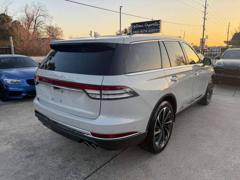 2020 Lincoln Aviator Reserve