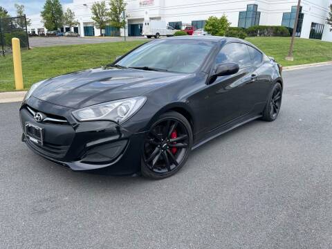 2013 Hyundai Genesis Coupe for sale at Aren Auto Group in Sterling VA