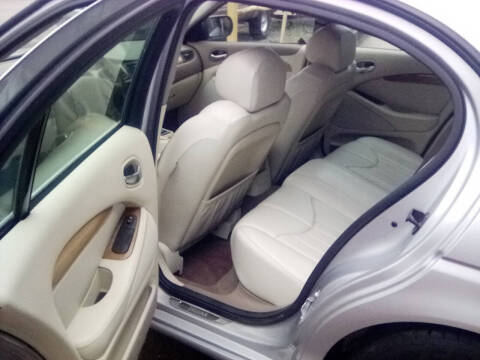 2001 Jaguar S-Type 4.0