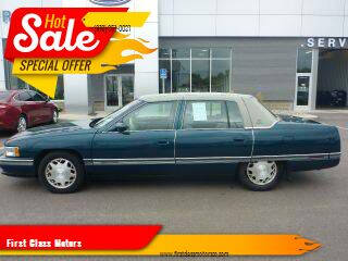 1996 Cadillac DeVille for sale at First Class Motors in Greeley CO