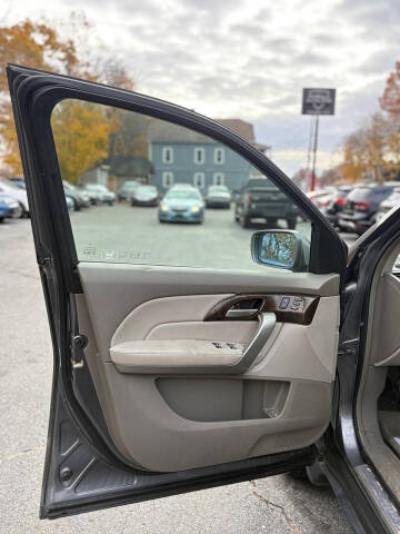 2012 Acura MDX SH-AWD