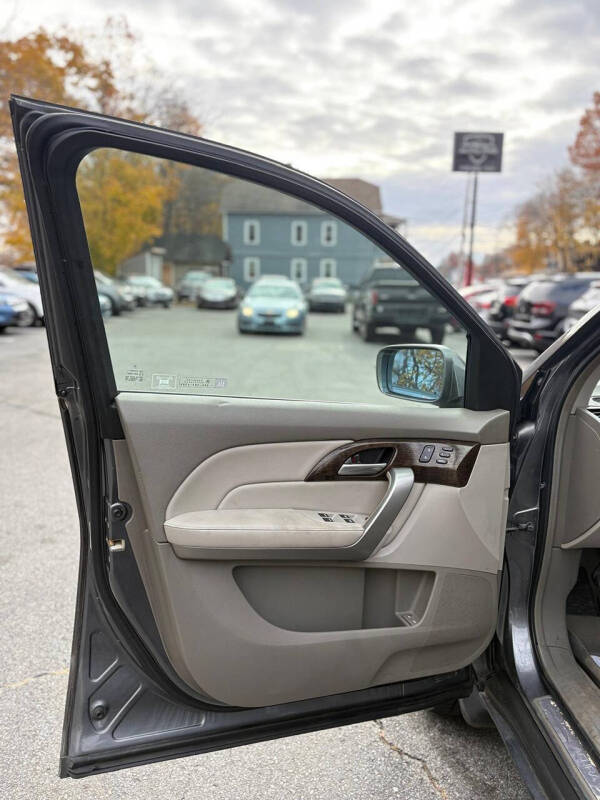 2012 Acura MDX SH-AWD