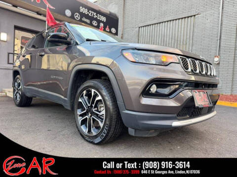 2023 Jeep Compass (Red) Edition