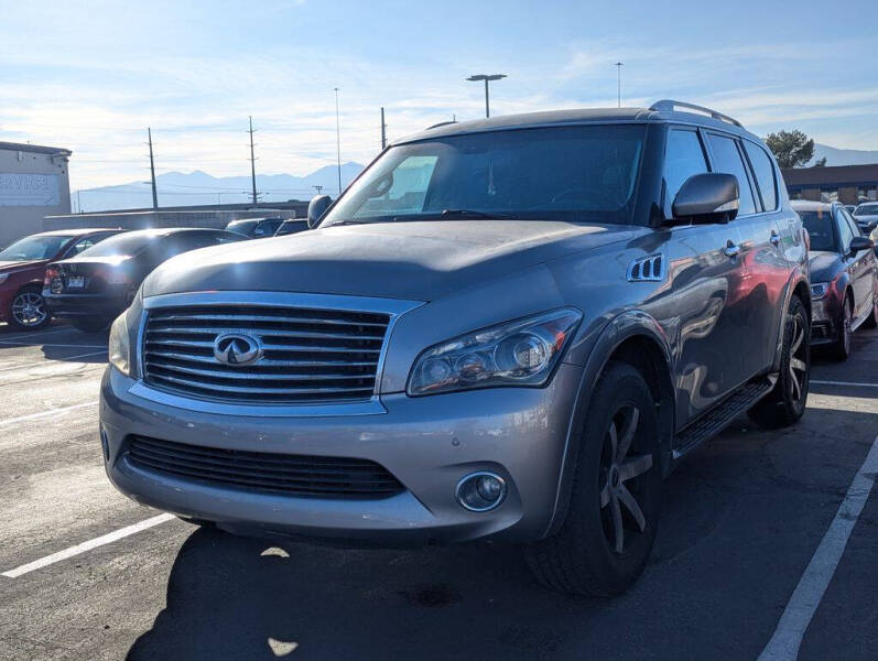 2012 Infiniti QX56