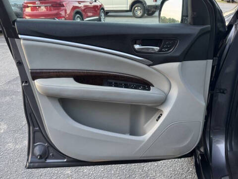 2018 Acura MDX SH-AWD w/Tech