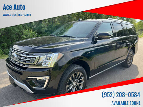 2019 Ford Expedition MAX for sale at Ace Auto in Shakopee MN