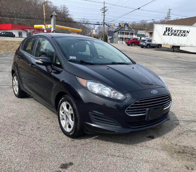 2015 Ford Fiesta SE