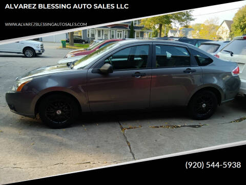 2009 Ford Focus for sale at ALVAREZ BLESSING AUTO SALES LLC in Green Bay WI