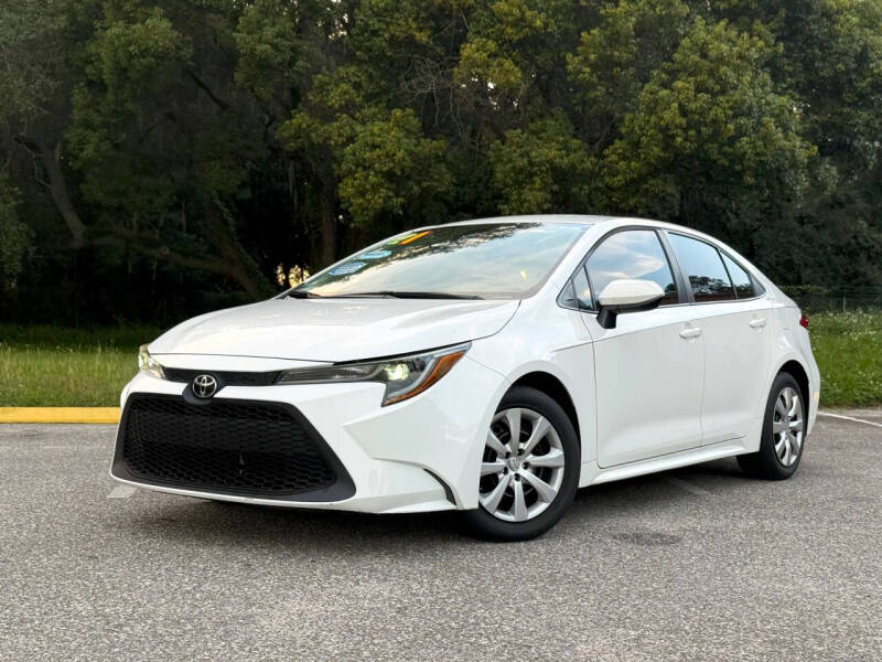 2021 Toyota Corolla LE