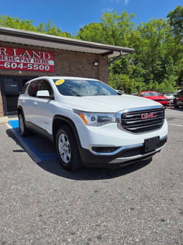 2017 GMC Acadia SLE-1