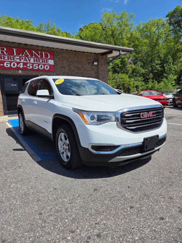 2017 GMC Acadia SLE-1