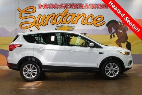 2019 Ford Escape for sale at Sundance Chevrolet in Grand Ledge MI