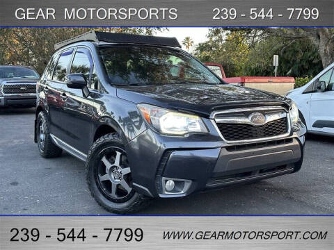 2015 Subaru Forester for sale at GEAR MOTORSPORTS in Estero FL