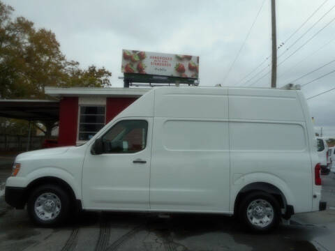 2015 Nissan NV Cargo for sale at Florida Suncoast Auto Brokers in Palm Harbor FL