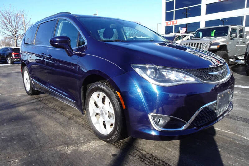 2017 Chrysler Pacifica