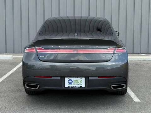 2016 Lincoln MKZ