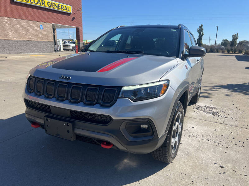2022 Jeep Compass for sale at Tennessee Auto Brokers LLC in Murfreesboro TN