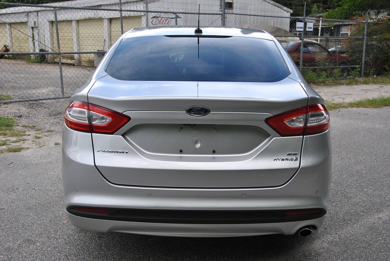 2014 Ford Fusion Hybrid for sale at Elite Auto Specialties LLC in Deland, FL