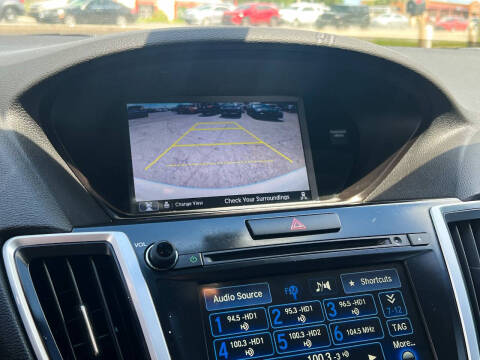 2016 Acura TLX V6 w/Tech