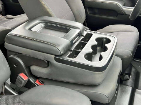 2018 Chevrolet Silverado 2500HD
