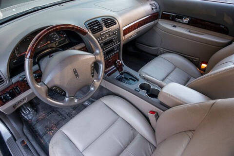 2002 Lincoln LS