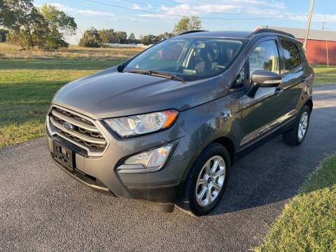 2019 Ford EcoSport for sale at Champion Motorcars in Springdale AR
