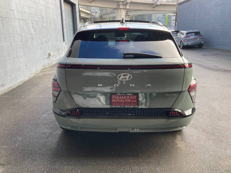 2024 Hyundai Kona Electric Limited
