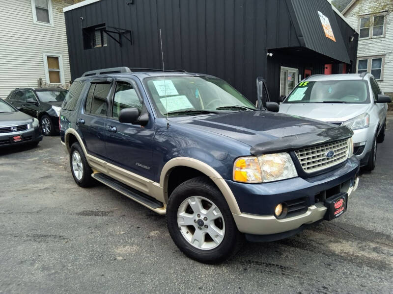 2005 Ford Explorer for sale at ALVAREZ BLESSING AUTO SALES LLC in Green Bay WI