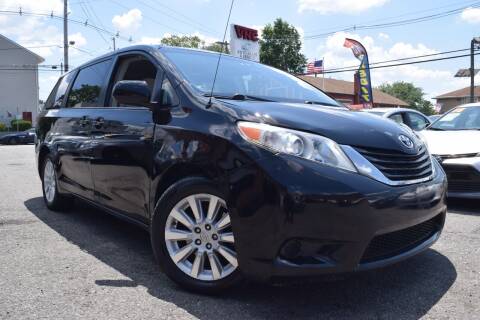2014 Toyota Sienna for sale at VNC Inc in Paterson NJ