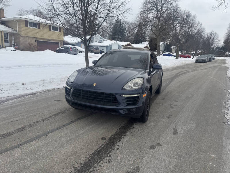 2015 Porsche Macan S