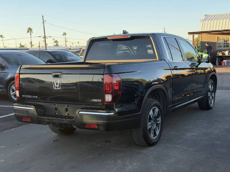 2017 Honda Ridgeline RTL-T