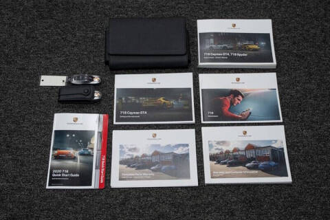 2020 Porsche 718 Cayman GT4