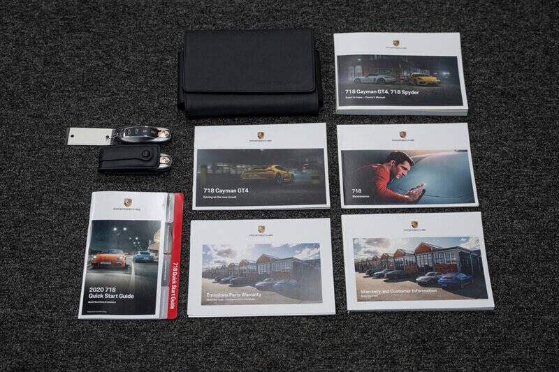 2020 Porsche 718 Cayman GT4