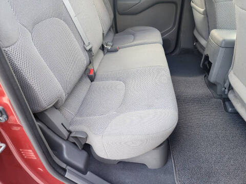 2019 Nissan Frontier SV