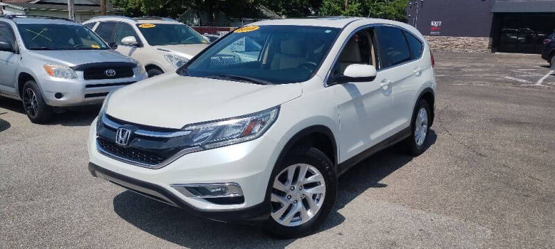 Used 2015 Honda CR-V EX with VIN 5J6RM4H57FL056196 for sale in Hamilton, OH