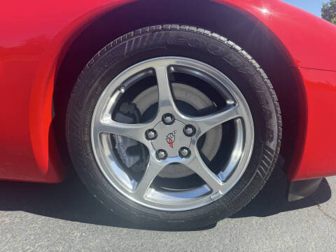 2003 Chevrolet Corvette