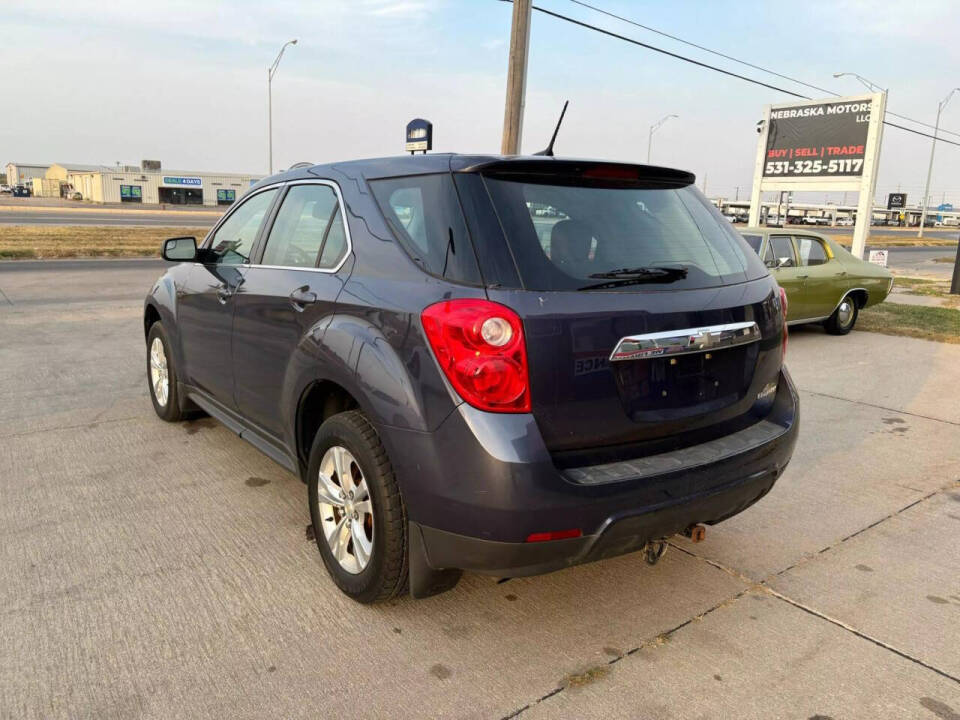 2014 Chevrolet Equinox for sale at Nebraska Motors LLC in Fremont, NE