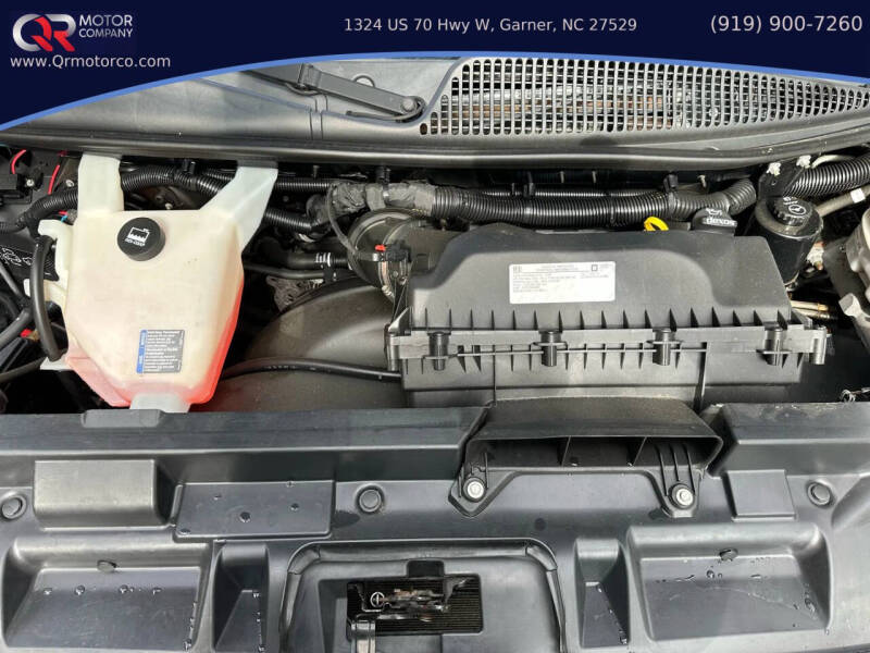 2018 Chevrolet Express 2500