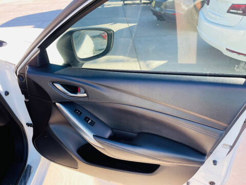 2017 Mazda MAZDA6 Touring