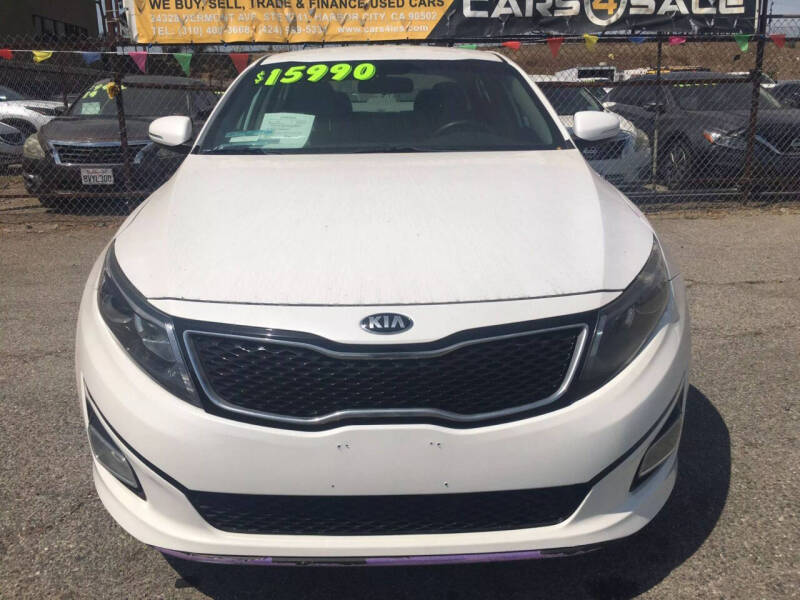 2015 Kia Optima LX