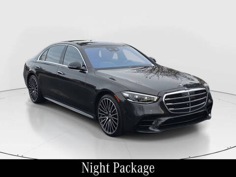 2022 Mercedes-Benz S-Class S 580 4MATIC
