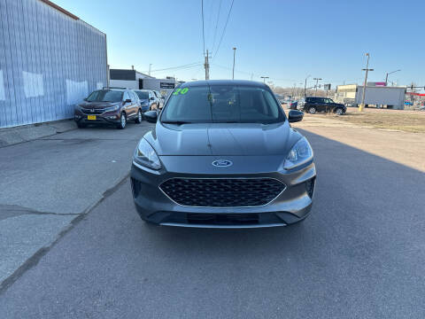 2020 Ford Escape for sale at Brothers Used Cars Inc in Sioux City IA