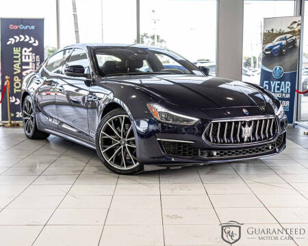 2021 Maserati Ghibli SQ4 GranLusso