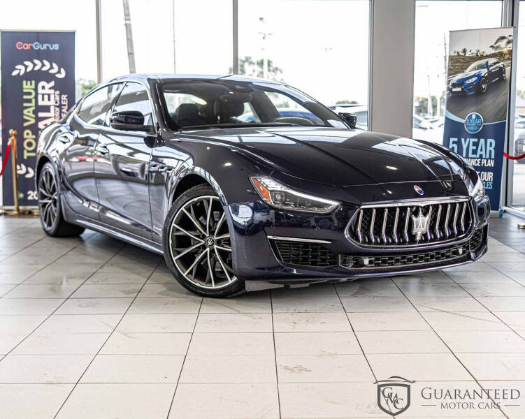 2021 Maserati Ghibli SQ4 GranLusso